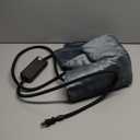 Niubya Pet Heating Pad for Dogs and Cats, Adjustable Temperature and Waterproof Pet Heated Mat with Timer, Electric Heating Pet Bed with Chew Resistant Cord and Soft Washable Cover, 30" x 18" (Grey)