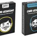 Stellar Factory Card Assassins: A Party Game Without Safe Words - Bundle