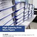 TN450 Toner Cartridge High Yield Replacement for Brother TN-450 TN420 with HL-2240D HL-2270DW HL-2280DW MFC-7860DW MFC-7360N DCP-7065DN Printer (1 Black)