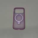 TORRAS Ostand Q3 Air for iPhone 17 Pro Case 6.3'' with Stronger Magnetic Stand, Fit for Magsafe, Airbags Miltary Protection, Camera Control for iPhone 17 Pro Case, Shockproof & Stylish, Purple