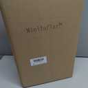 6ft Christmas Inflatable Surfing Snowman Outdoor Decorations Christmas Blow up Yard Decoration with Built in LED Winter Xmas Snowman Inflatables for Holiday Party Indoor Outdoor Lawn Decor