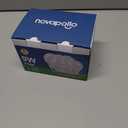 A19 LED Light Bulb, 60W Equivalent, Efficient 9W, 7 Year, 800 Lumens, Non-Dimmable, 2700K, Daylight White - 6 Pack