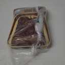 Large Cat Carrier Soft Dog Carrier for Small Dogs Pet Bag Carriers for Cat Dog Travel Bag Large Small Dog Puppy Kitten Rabbit Bunny Airline Approved for Traveling (M Brown) (17" x 12" x 11")