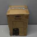 DREO Milk Frother, All-in-1 Electric Foam Maker for Coffee, 15oz/450ml Automatic Foam Frother for Latte Art-level Microfoam, 30+ Drinks, Easy to Clean, Dishwasher Safe, LED display (Sliver Grey)