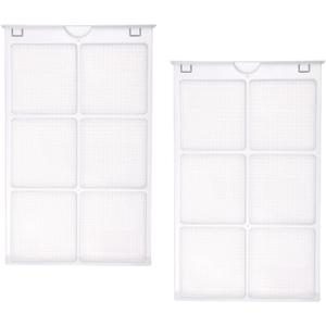 WJ85X21746 For Ge Air Conditioner Filter Replacement Replaces Ap6280063,4588851, A0010209471 Ac Filter Replacement,for Ge Window Air Conditioner Filter Fit for Ge Ahq06lyq1,Ahr05lwq2,Ahq06lyw1 2 Pack