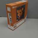 Lion Animal 3D Wall Art Micro Mini Building Blocks Set for Adults, Unique Home Wall Decor or Table Display, No Compatible with Lego, Ideal Birthday Christmas Toy Gift for Teens (2005 PCS)