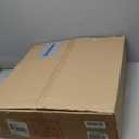 LED Ceiling Lights Blue Flush Mount Ceiling Lamp Gold Brass Metal Frame Mid Century Close to Ceiling Light 48W White Light 19.7" Acrylic Round Shade Modern Light Fixtures for Porch Bedroom