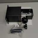 CNRAQR PC USB Simulator Shifter 7+R H Gear Shifter with L Shape Clamp Set for Gear shift PC Windows Steering Compatible with G29/G27/G25/G920, T300RS/GT Wheel