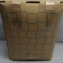 Bedsure Queen Size Comforter Set Beige, Boho Tufted Bed Set, Checkered Farmhouse Shabby Chic Bedding, 3 Pieces, 1 Plaid Geometric Comforter and 2 Pillow Shams