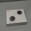 YI Pro 2K Home Security Camera, 2.4Ghz Wired Indoor Camera with Person, Vehicle, Animal Smart Detection, Phone App, Compatible with Alexa and Google Assistant 2Packs