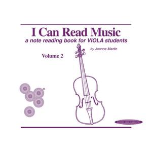 I Can Read Music, Vol 2: Viola