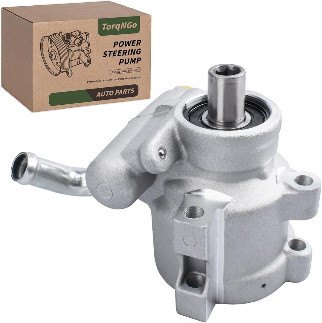 20-820 Power Steering Pump Assembly Compatible with Jeep Wrangler 1991-1995, Cherokee 1991-1996, Comanche 1991-1992, L4 2.5L Gas Power Assist Pump Replace # 52006396, 52037566, 53007140