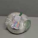 50ft 150LED Rope Lights Outdoor String Lights, 24 Colors+Warm White Outdoor LED Lights Plug in, RGB Color Changing Rope Light with Remote Rope Lighting for Camping Garden Patio