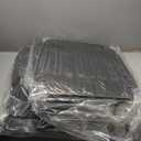 for 2016-2025 2026 Volvo XC90 Floor Mats 3 Rows Trunk Cargo Liner and 2nd 3rd Rear Seat Backrest Mat Full Set TPE All Weather Accessories (Only Fit Gas 7 Seat Full Set 10 MatsNot for Hybrid/PHEV)