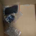 Office Chair Mesh Headrest Attachment Universal, Adjustable & Detachable Ergonomic Neck Support Cushion Clip On, Breathable Mesh Head Pillow Detachable (Sponge, Black)