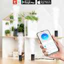 18L/4.7Gal Smart Humidifier Large Room, Warm & Cool Mist Humidifiers, Up to 2500 sq ft Whole House Coverage, 800mL/h Output, 24H Timer, Top Fill, 70H Runtime, Humidifier for Bedroom, Home, Office