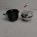 Aroma Housewares ARC-363-1NGB 3 Uncooked/6 Cups Cooked Rice Cooker, Steamer, Multicooker, 2-6 cups, Black
