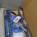 Mounting Dream TV Wall Mount for Most 37-75 Inch TVs, Universal Tilt TV Mount Fit 16", 18", 24" Stud with Loading Capacity 132lbs, Max Vesa 600 x 400mm, Low Profile Flat Wall Mount TV Bracket (Black)