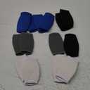 Liliful 14 Pcs Football Chin Strap Cover Football Helmet Chin Pad Cover Compatible With Virtually All Football Helmets