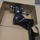 TYT Adjustable Tri-Ball Trailer Hitch for 2 inch Receiver, 5" Drop/Rise, Triple Balls (1-7/8", 2", 2-5/16"), 10,000 lbs GTW, 1,000 lbs TW, Includes Hitch Pin Lock & Tri Pins