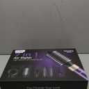 7-in-1 Hair Dryer Brush and Hair Styler Set  Fast Drying, Curling, Straightening & Volumizing  Hot Air Styling Tool with No Heat Damage  for All Hair Types  Purple