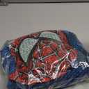 COLOWANA Halloween Cosplay Costume Superhero Spandex Jumpsuit Bodysuit Costume Mask 3D Style