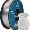 Geeetech Clear PLA Filament 1.75mm, Excellent Transparency, Neatly Wound 3D Printer Filament 1kg(2.2lbs), Dimensional Accuracy +/- 0.02 mm, Fit Most FDM 3D Printers
