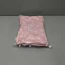 Travel Blanket, Airplane Blanket, Ultra-Soft, Warm & Lightweight, 65x40 in, Outdoor Blanket Essentials for Women, Men & Kids, Included Eye Mask, Luggage Sleeve & Backpack Clip Pink