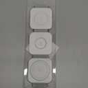 3 in 1 Charging Station for Apple Multiple Devices, Foldable Magnetic Fast Wireless Charger Dock, Travel Charging Pad for iPhone 17 16 15 14 13 12 Pro Max Plus Apple Watch Series & AirPods 4/3/2/Pro