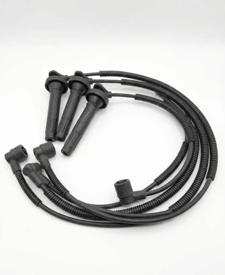 Walker , 7mm , 4X Spark Plug Wire