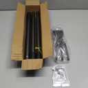 Hoe and Cultivator - 45 Long Handle - Heavy Duty Garden Hoe Tiller, Standing Hoe Garden Tools Durable Cultivator Hoes Hand Rake Fork for Gardening Weeding Planting Loosening Soil