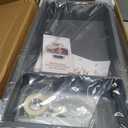 Shower Niche Stainless Steel Gray 24H X 12W No Tile Needed
