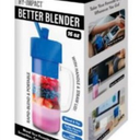 Better Blender Turbo Power USB Rechargeable 16 Oz
