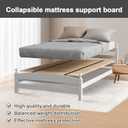Imperius Mattress Support Wooden Bunkie Board/Bed Slats/Queen Bed Board Under Mattress Support(48"x 60" Full Size)