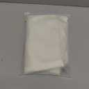 Wracra Macrame Waterproof Table Cloth, Farmhouse Linen Style Round Table Cover, Wrinkle Resistant Washable Indoor Outdoor Table Cloth (White, Round 48")