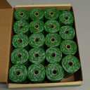 Dog Poop Bags with Handles Large Size 20 Rolls 240 Counts Big Sizes Leak Proof and Extra Thick Waste Bags Refill Rolls for Walking Medium Large Dogs Cats Litter Unscented (1 Count (Pack of 240))