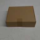 6PCS Artificial Ranunculus Flowers with Real Touch Stem Silk Ranunculus Flowers for Household Arrangement (Light Orange)