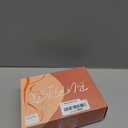 BUPPLER Wig 18 Inch Medium Length Wigs for Women Middle Part Synthetic Hair Wavy Wig with Upgraded Strands, Natural Hair Wigs for Daily Party/Halloween Use 18Inch,Dark Brown Highlight