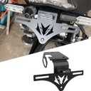 for Z900 z900 2025 Model Accessories License Plate Frame Motorcycle Short Tail License Plate Bracket License Plate Frame Tail Organizer