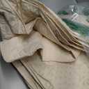 Tcksstex Waterproof and Anti-Slip Dog Bed Cover and Pet Blanket Sofa Pet Bed Mat ，car Incontinence Mattress Protectors Furniture Couch Cover for Most Cats Dogs, Pets（82x102-Ivory）