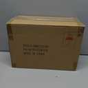 40 Pack Small Shipping Boxes 8x6x4 Inches, White Corrugated Cardboard Mailing Box for Shipping, Packing, Business