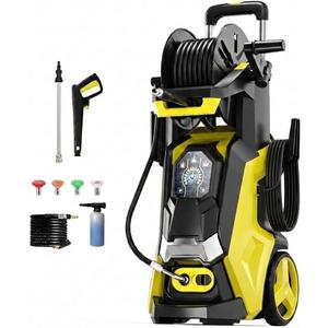 Pressure Washer with Touch Screen, 5000PSIIMAX Power Washer with Foam Cannon, Washer Pressure Machine for Cars, Fences, Patios, Decks and Driveway