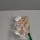 Kinnsto Wooden Trivets for Hot Dishes Mat Coasters Pot Plate Bowl Teapot for Kitchen Natural Foldable Stackable Christmas Tree  Set of 4