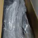 LASFIT Floor Mats & Seatback Mats & Cargo Mat for Nissan Armada 2025-2026 / Infiniti QX80 Fit 7seats (Not Fit 8 Seats), Custom Fit All Weather TPE Easy Clean Durable Floor Liners Car Mats,Black