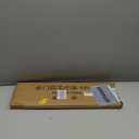 Over The Door Towel Rack, Over Door Towel Rack for Bathroom Door, Triple Towel Storage Holder with Hooks (Matte Black, 20.15" L)