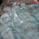 HOMBYS Shredded Memory Foam Knee Pillow for Side Sleepers, 5.5" Height Pillow Between Legs for Aligns Spine & Relieves Pressure Hip & Leg Elevation, Supportive Pillow for Pregnancy, Sciatica, Grey