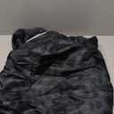 Black Leopard Tablecloth with Elastic Edge, Round Table Cover Washable Reusable Table Cloths for Kitchen Dining Party, Medium (Fits 45-50 in)