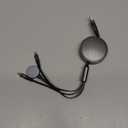 Bicmice 2 in 1 Charger for Samsung Galaxy Watch 8/8 Classic/7/Ultra 3.3Ft USB C/A Replacement Charging Cable for Galaxy Watch FE/6/6 Classic/5 Pro/5/4/4 Classic/3/Active 2/Active Charging Dock