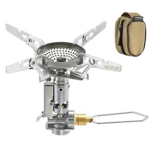 CAMPINGMOON Stove Compact Foldable