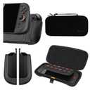 IFYOO NexGrip Ergonomic Grip & Carring Case Set for Nintendo Switch 2 Joycons, Grip Case Compatible with Joy Con 2 Controller, Compatible with Switch 2 Joycon, Switch 2 Accessories - Black